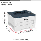 Xerox Impresora Laser Monocromo B230v_dni