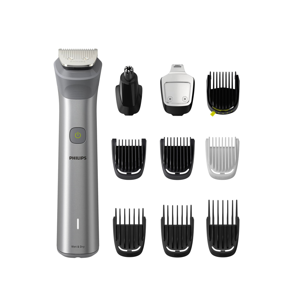 EAN 8720689002219 - Philips MG5920/15 cortadora de pelo y maquinilla Acero inoxidable 11 Ión de litio imagen 2