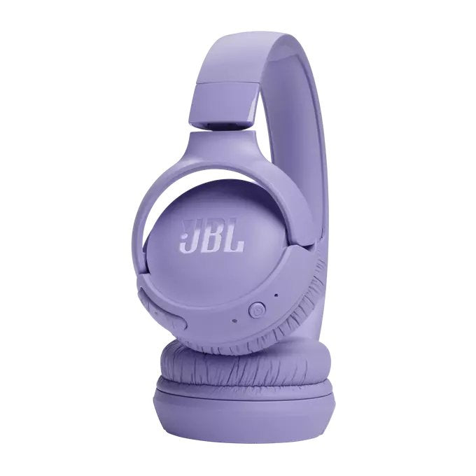 Auriculares Jbl Tune 520bt Inalambricos Micrófono Bluetooth Morado Usb Tipo-C