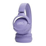 Auriculares Jbl Tune 520bt Inalambricos Micrófono Bluetooth Morado Usb Tipo-C