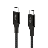 Cabina  Usb-C/Usb-C Negra Belkin Boost Charge 240w, 1m Cab015bt1mbk