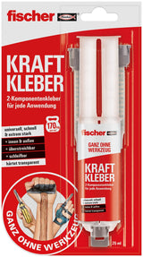 Pegamento Potente Fischer Gow, 25ml Transparente 545865