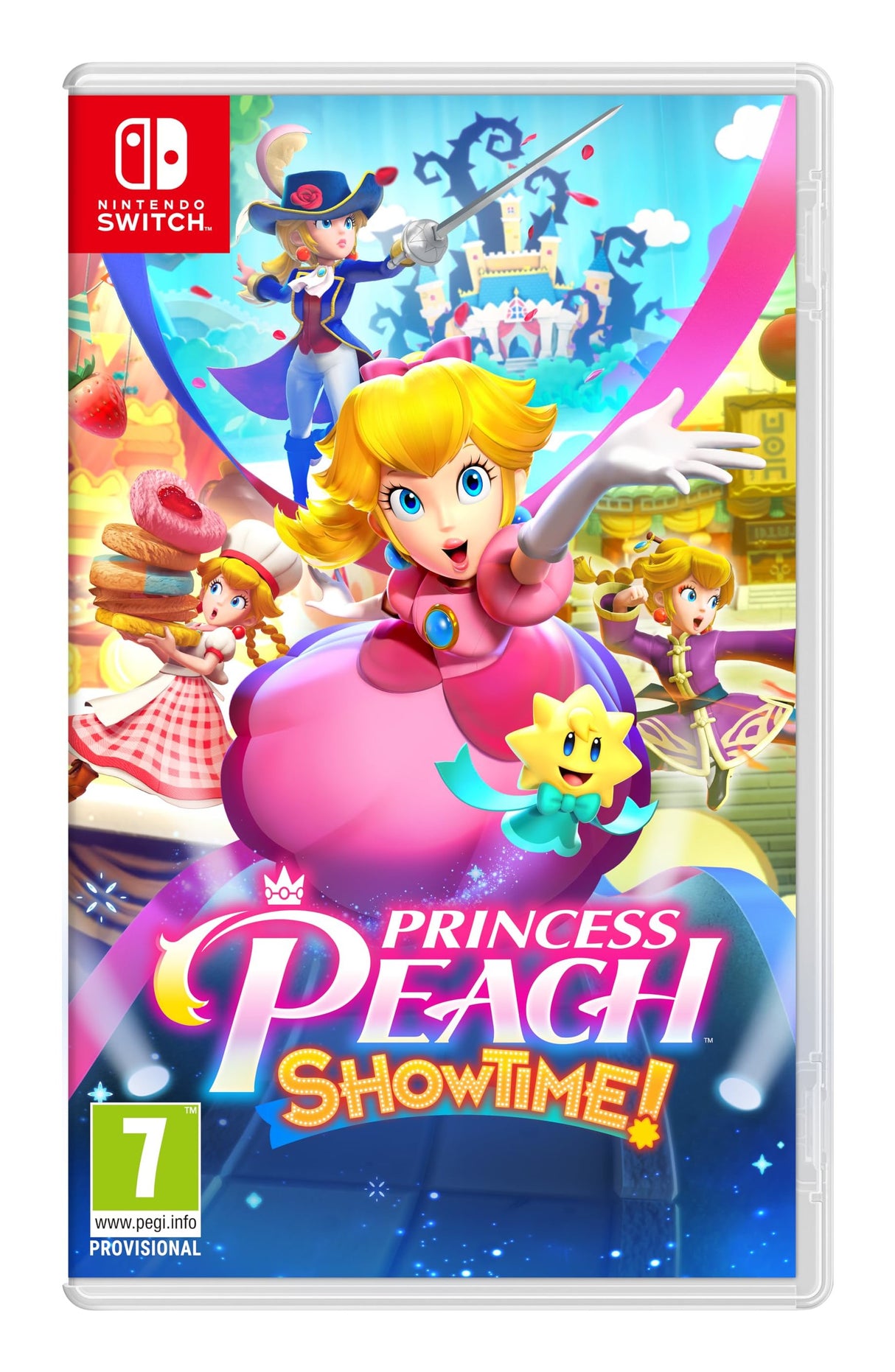 EAN 0045496511678 - Nintendo Princess Peach: Showtime!, Switch Estándar Plurilingüe Nintendo Switch imagen 1
