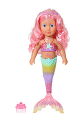 EAN 4001167833681 - BABY born Little Sister Mermaid imagen 1