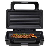 EAN 5905575903112 - Adler AD 3073 sandwichera 1400 W Negro, Plata imagen 6