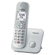 EAN 5025232914111 - Panasonic KX-TG6851JTS teléfono Teléfono DECT Identificador de llamadas Plata imagen 1