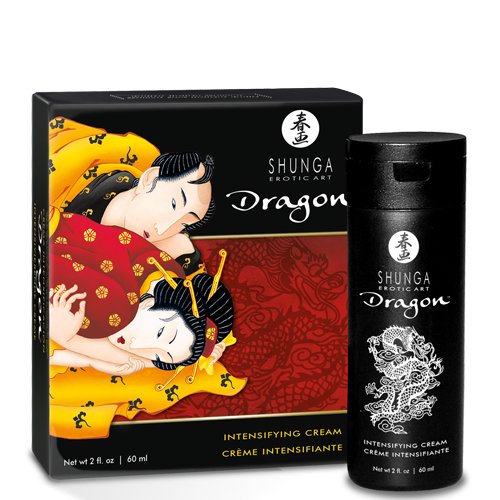 Crema De Virilidad Dragón Original 60 Ml