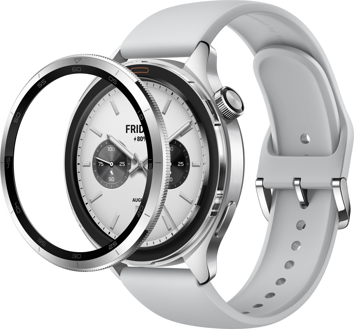 EAN 6941812707432 - Xiaomi S4 3,63 cm (1.43") AMOLED 47.3 mm Digital 466 x 466 Pixeles Pantalla táctil Plata imagen 2