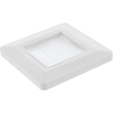 Marco De Pared Inline Con Paso De Cepillo, Para Tv, Blanco Ral9010