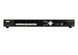 4-Port Usb Dvi Multi-View Kvm Switch With Usb Peripheral Support