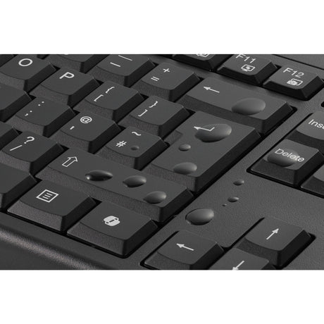 EAN 5028252644914 - Kensington KM270 EQ teclado Ratón incluido Oficina RF Wireless + Bluetooth QWERTY Español Negro imagen 1