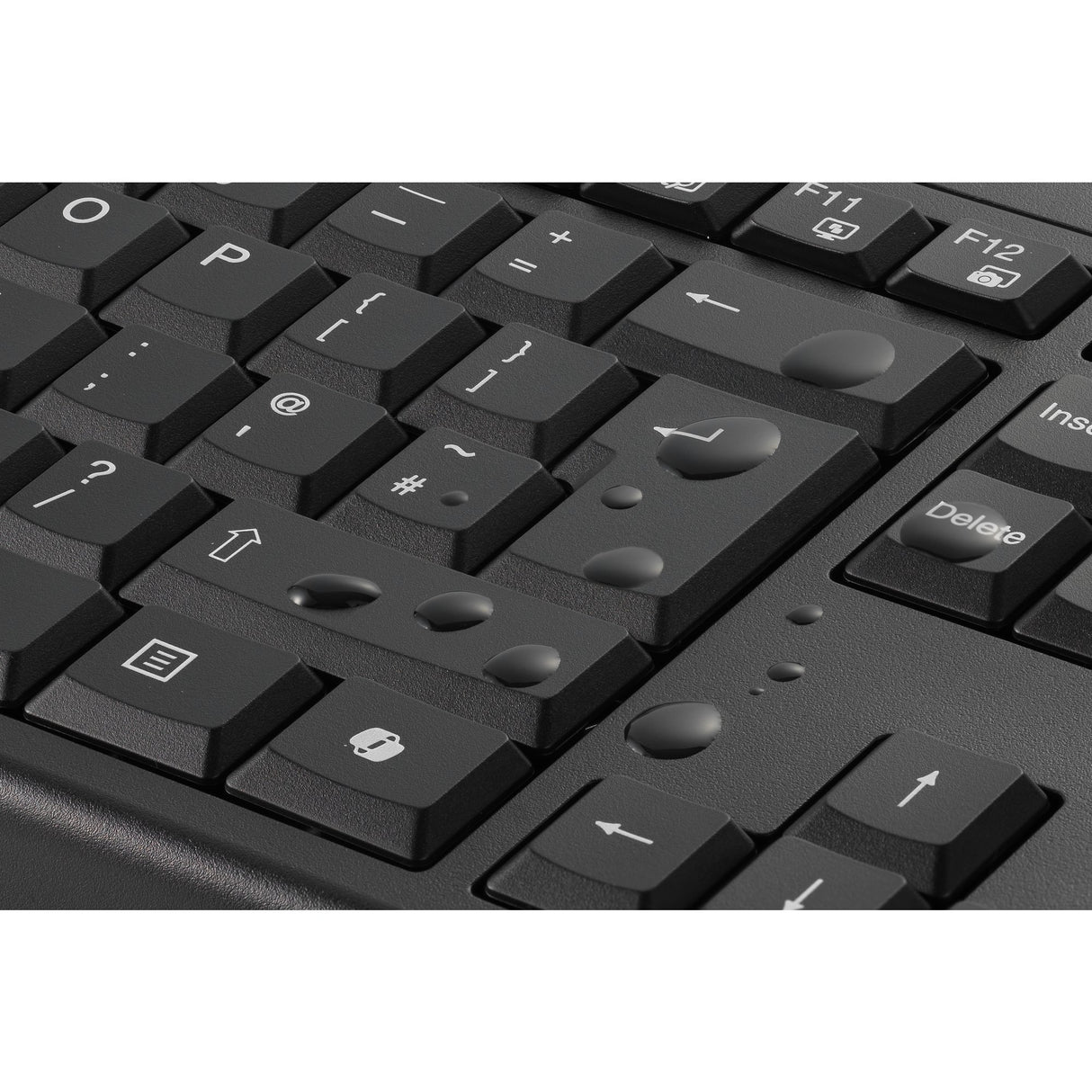 EAN 5028252644938 - Kensington KM270 EQ teclado Ratón incluido Oficina RF Wireless + Bluetooth QWERTY Nórdico Negro imagen 1