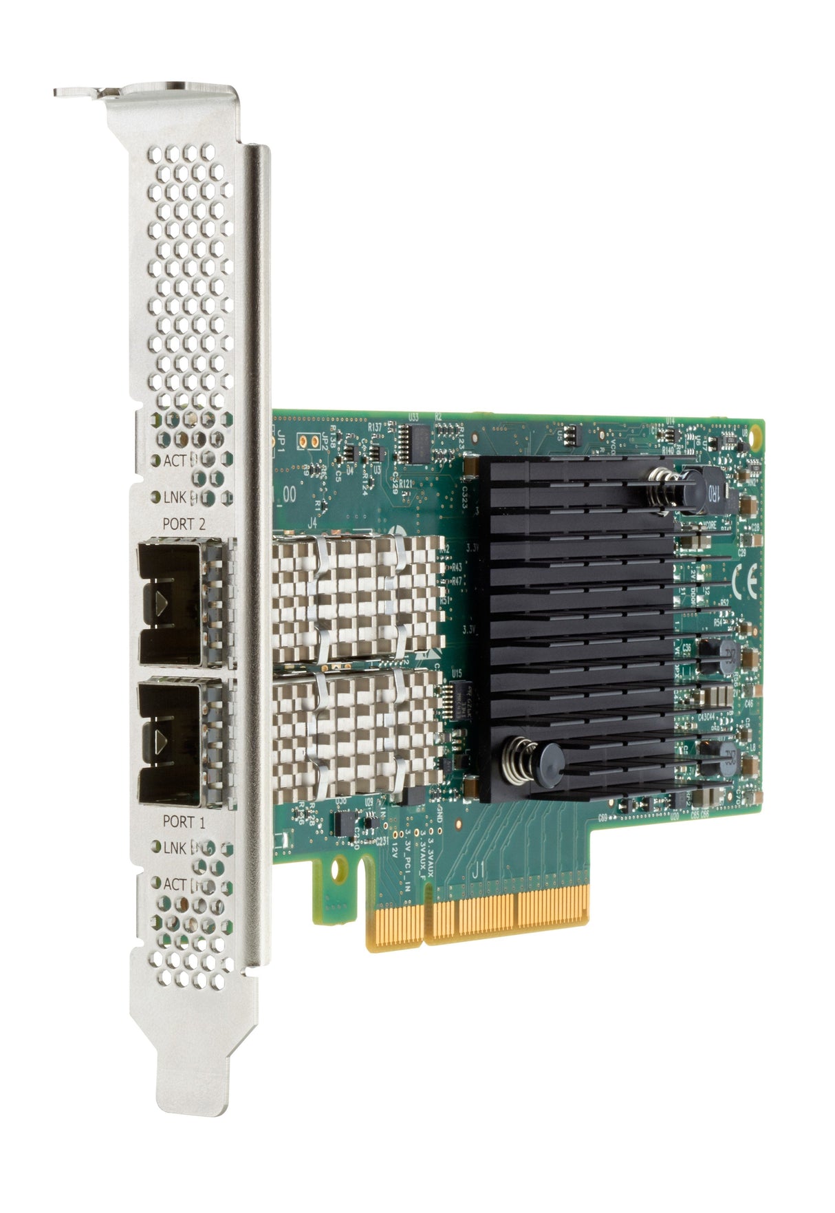 Hpe Broadcom Bcm57414 Ethernet 10/25gb 2-Port Sfp28 Interno Ethernet Fiber 25000 Mbit/S