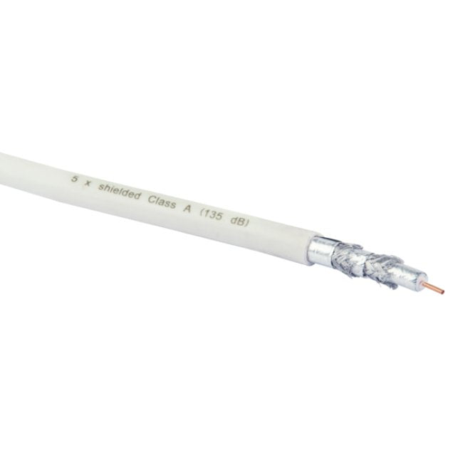EAN 4004005185409 - Schwaiger KOX13525 052 cable coaxial 25 m Blanco imagen 1