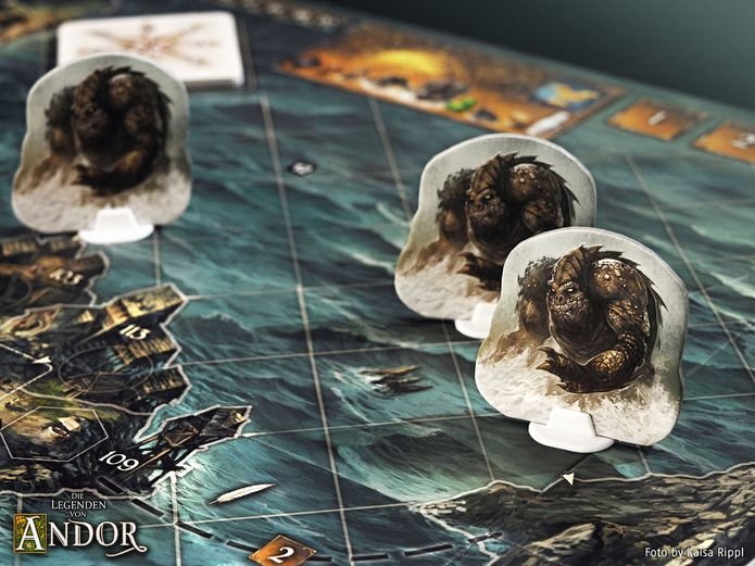 Kosmos Las Leyendas De Andor - Parte Ii: El Viaje Al Norte, Expansión Del Juego De Mesa 692346