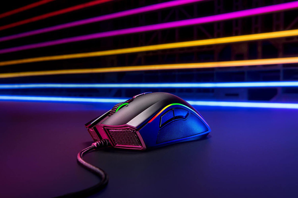 Razer Raton Mamba Elite 16000 Dpi/9 Botones/Chroma/2.1m Usb Rz01-02560100-R3m1