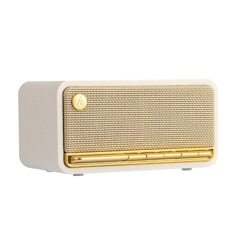Altavoz Edifier Mp230 2.0 Blanco Bluetooth Aspecto Retro Venta Al Por Menor
