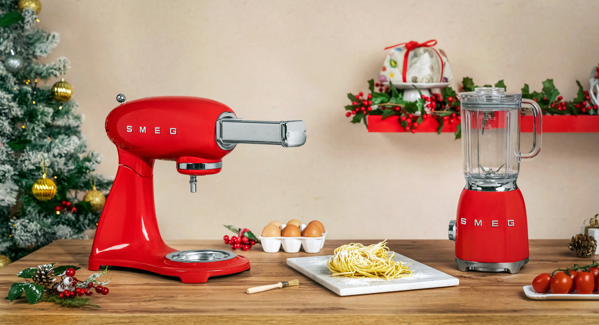 EAN 8017709269203 - Smeg SMF03RDEU batidora Batidora de varillas 800 W Rojo imagen 11