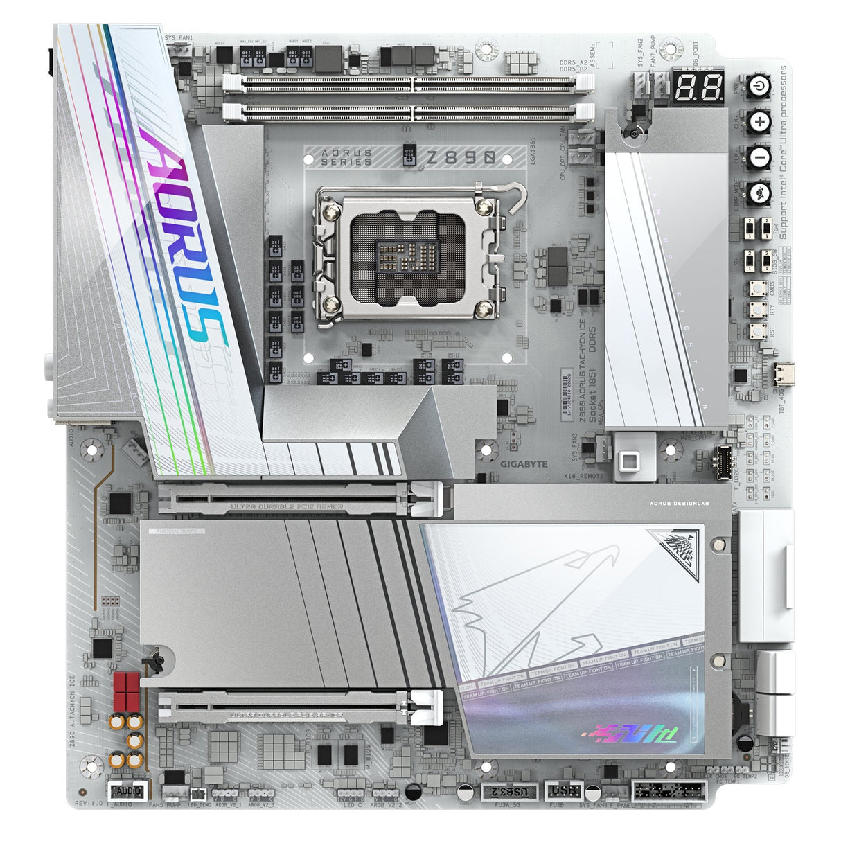 Gigabyte Ga-Z890 A Tachyon Ice (1851) (D)