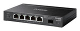 Switch Poe Omada Access 6-Puertos Gigabit Y 4 Puertos Poe