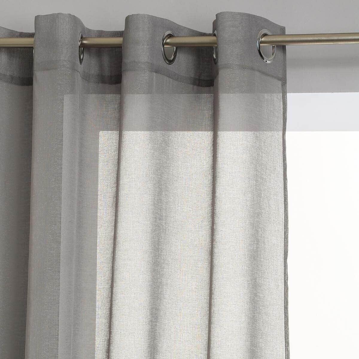 Visillo Con Ollaos Color Vison 140x240cm