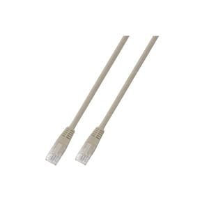 EAN 4049759034481 - EFB Elektronik RJ45 U/UTP Cat.5e cable de red Gris 0,5 m Cat5e U/UTP (UTP) imagen 1