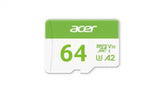 EAN 6955914617629 - Acer MSC300 64 GB MicroSD UHS-I Clase 10 imagen 1