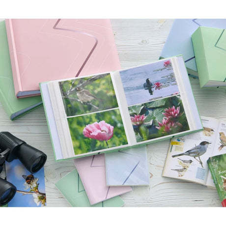 EAN 4007249077677 - Hama Jumbo álbum de foto y protector Rosa 160 hojas imagen 7