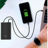 EAN 8021735760658 - Celly PBPD45W15000BK batería externa 15000 mAh Negro imagen 3