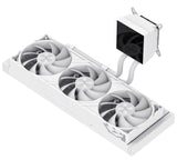 Gamemax  Cpu Liquid Cooler  Glacier 360 Lcd  White