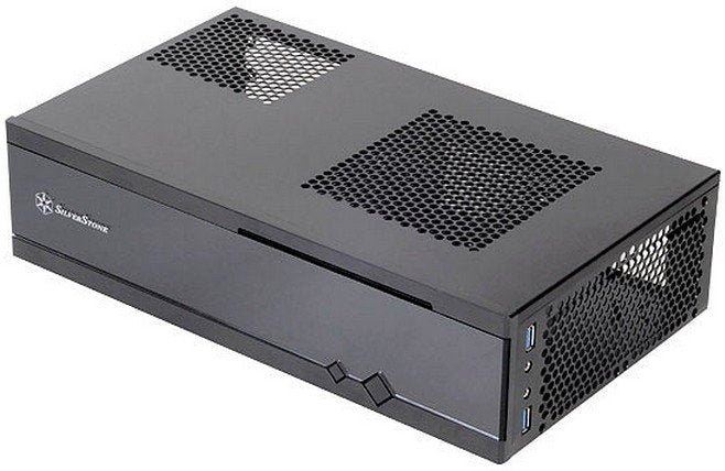 Caja Pc Silverstone Ml05b Usb 3.0, Htpc Negro Sst-Ml05b Usb 3.0