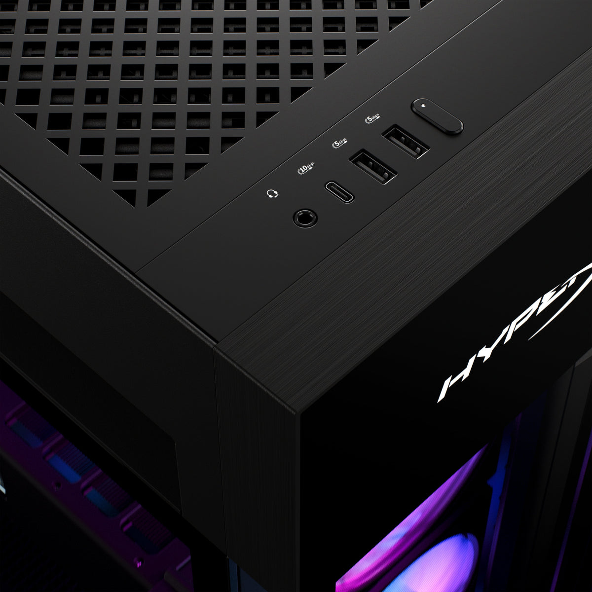 Pc Sobremesa Hyperx Omen Max 45l Gt24-0001ns Intel Core Ultra 7 270k Plus 32gb 2tb Ssd Rtx 5080 Windows 11 Wifi7