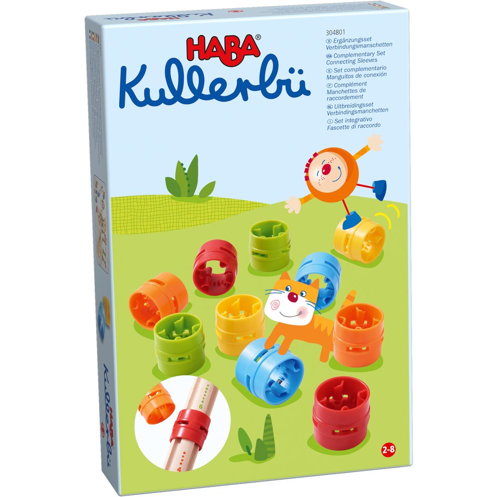 Carril De Bolas Haba Kullbü - Juego Adicional De Manguitos De Conexión 304801