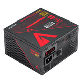 Fuente De Alimentacion  Abysm Gaming Morpheo Gx5 850w 80 Plus Gold Full Modular 850w Atx - Ventilador 120mm