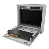 19'' 1u Rack Wall Mount 580 X  546 X 150mm Surveillance Box