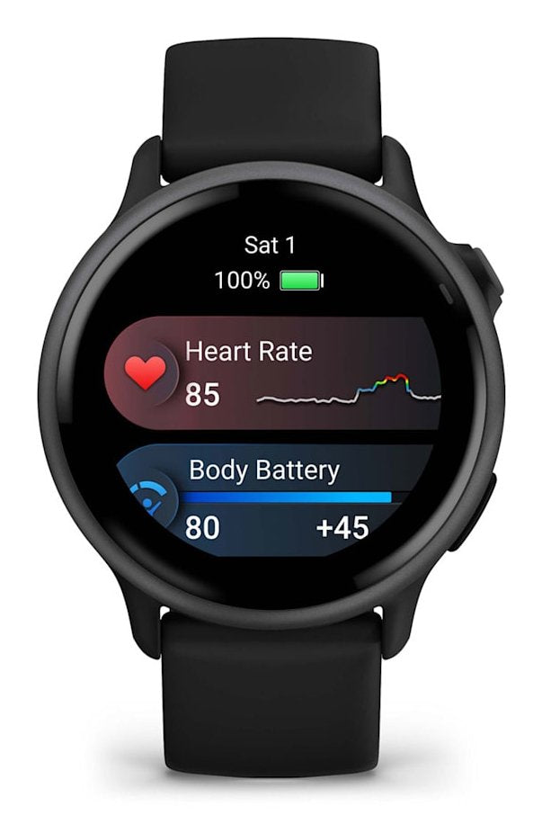 Smartwatch Garmin Vívoactive 6 Black Slate 42mm Gps Bluetooth  Ant+ ,Wi-Fi