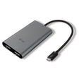 EAN 8595611701924 - i-tec TB3DUAL4KDP Adaptador gráfico USB 5120 x 2880 Pixeles Gris imagen 1