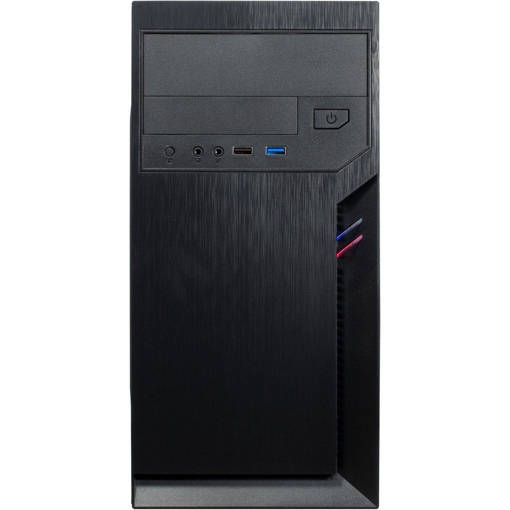 EAN 4260455645881 - Inter-Tech IT-6502 Romea Micro Torre Negro imagen 2