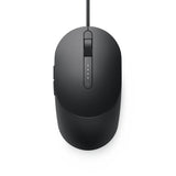 Dell Raton Con Cable Laser - Ms3220, Negro