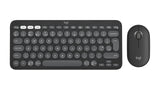 EAN 5099206115521 - Logitech 920-012233 teclado Ratón incluido Universal RF Wireless + Bluetooth QWERTY Inglés del Reino Unid imagen 1