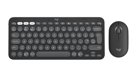 EAN 5099206115521 - Logitech 920-012233 teclado Ratón incluido Universal RF Wireless + Bluetooth QWERTY Inglés del Reino Unid imagen 1