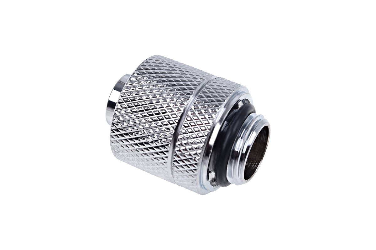 Alphacool Eiszapfen 13/10mm, Conexión Cromado, Latón, Latón, Plata, 27 Mm, 20 Mm, 27 Mm, 10 G