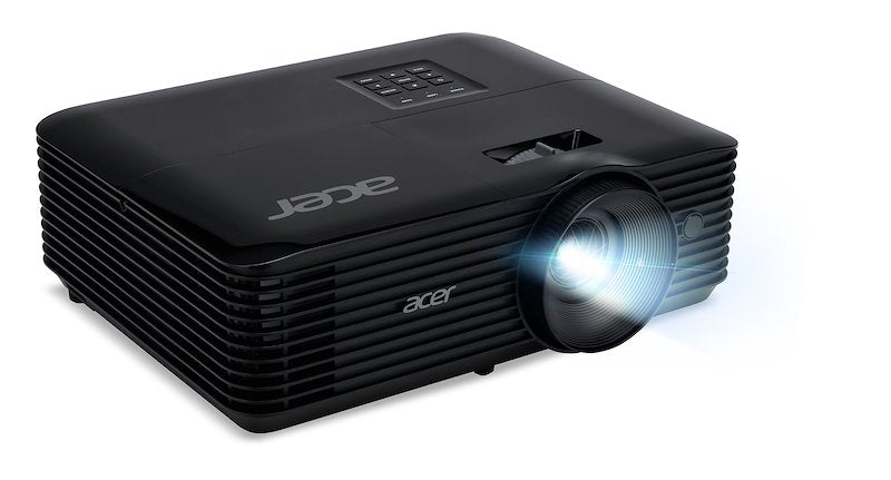 Proyector Acer X129h   De Alcance Estándar 4800 Lúmenes Ansi Dlp Xga (1024x768) 3d Negro