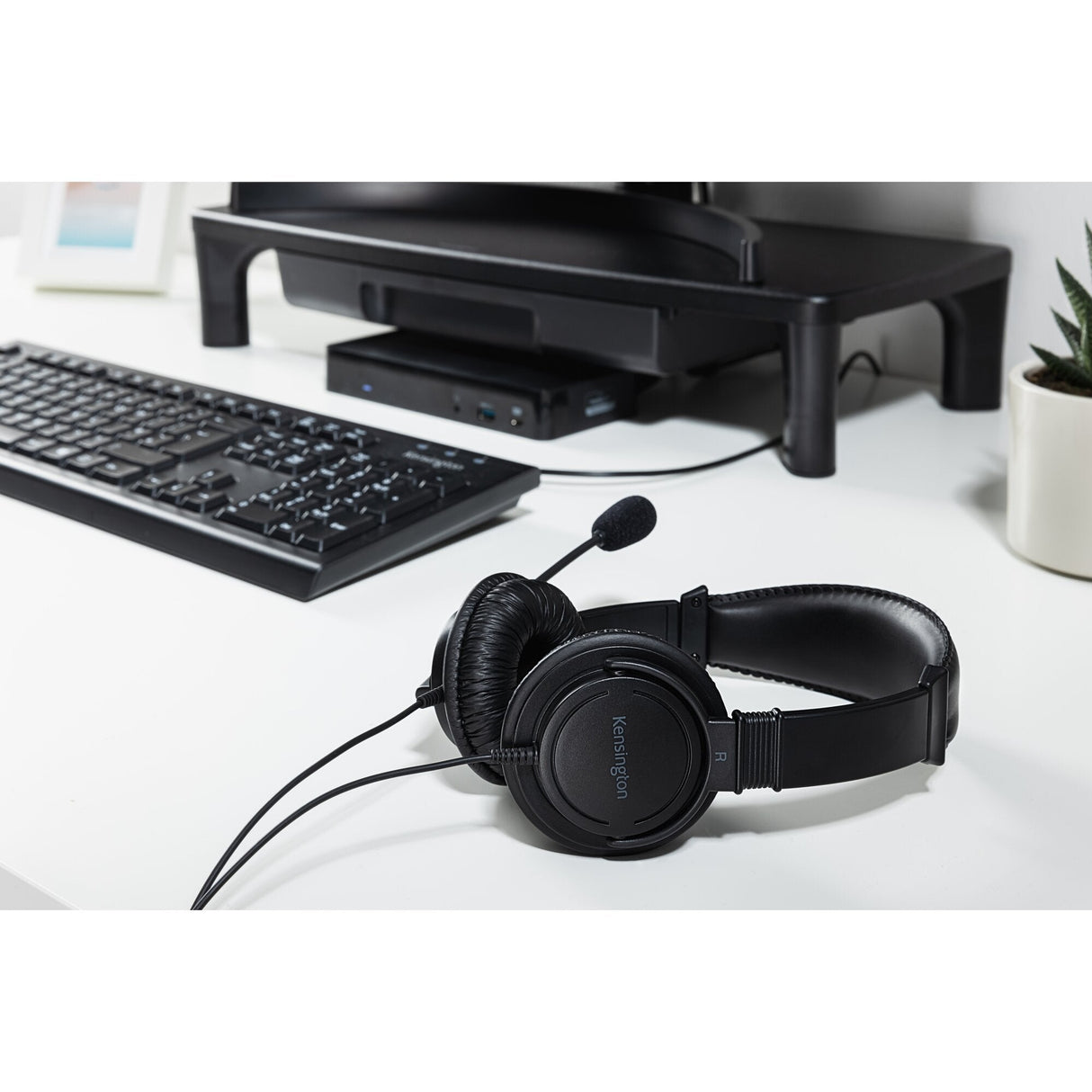Kensington Kb100 Eq, Teclado Negro, Distribución Fr K63727fr