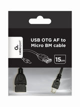 EAN 8716309085670 - Gembird USB A - Micro-USB B, 0.15m cable USB USB 2.0 0,15 m Negro imagen 1