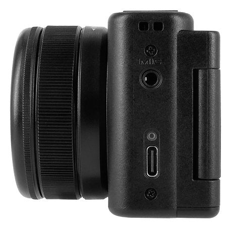 Yashica City 100 Schwarz