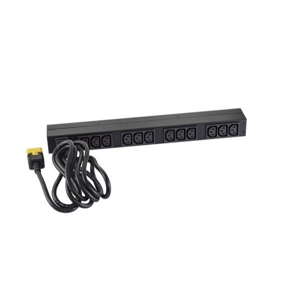EAN 0731304213055 - APC Basic Rack PDU unidad de distribución de energía (PDU) 12 salidas AC 0U/1U Negro imagen 6