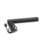 EAN 0731304213055 - APC Basic Rack PDU unidad de distribución de energía (PDU) 12 salidas AC 0U/1U Negro imagen 6