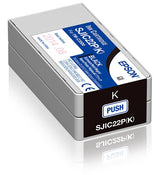 EAN 4988617161689 - Epson SJIC22P(K) cartucho de tinta 1 pieza(s) Original Negro imagen 1