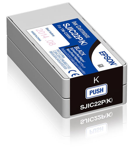 EAN 4988617161689 - Epson SJIC22P(K) cartucho de tinta 1 pieza(s) Original Negro imagen 1
